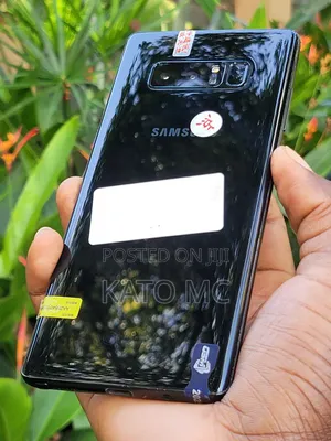 Samsung Galaxy Note 8 256 GB Black