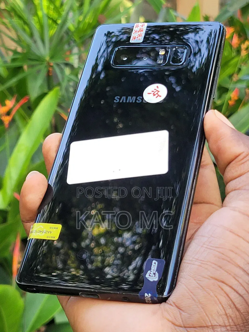 Samsung Galaxy Note 8 256 GB Black