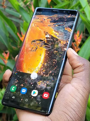 Samsung Galaxy Note 8 256 GB Black