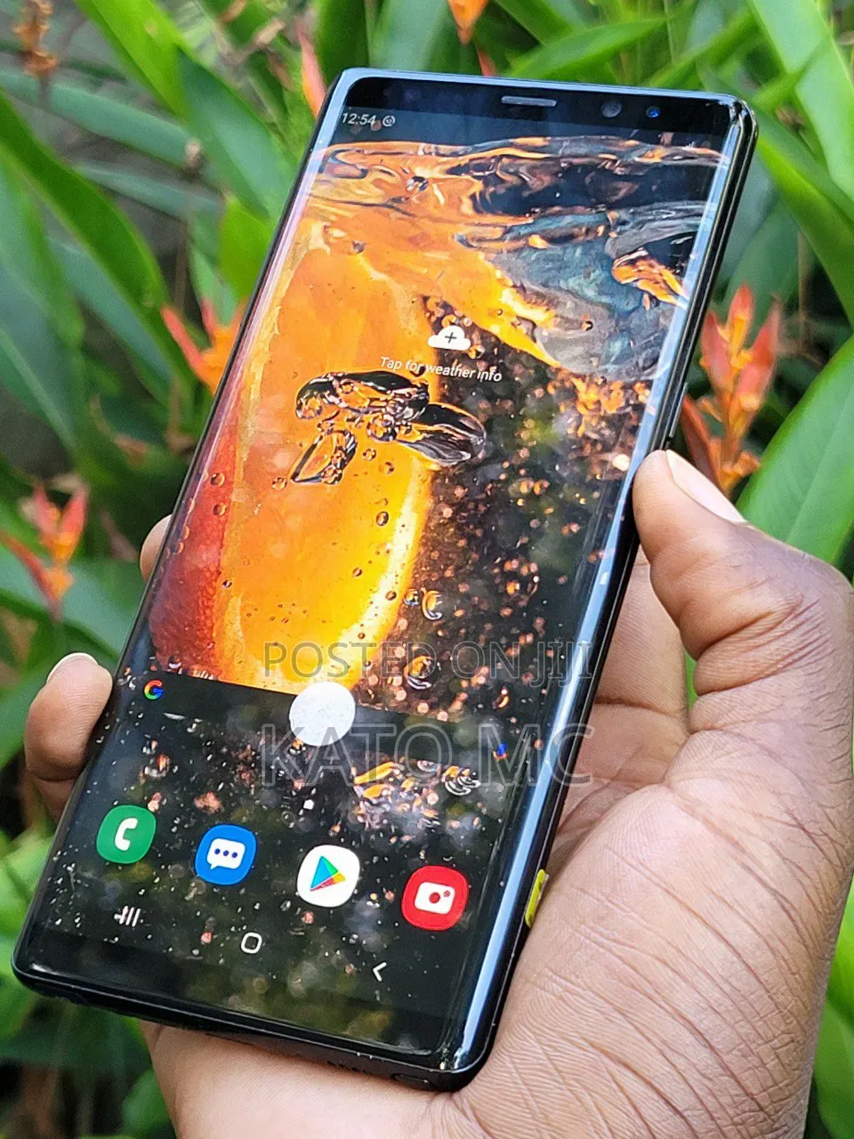 Samsung Galaxy Note 8 256 GB Black