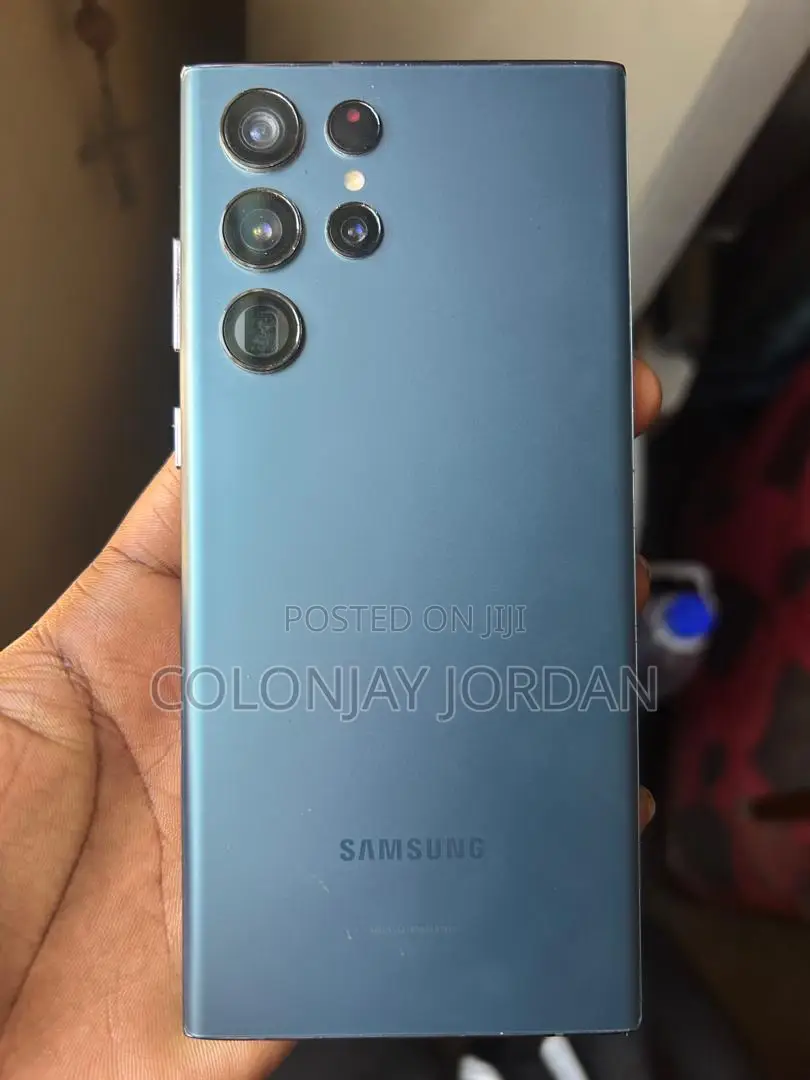 Samsung Galaxy S22 Ultra 128 GB Blue