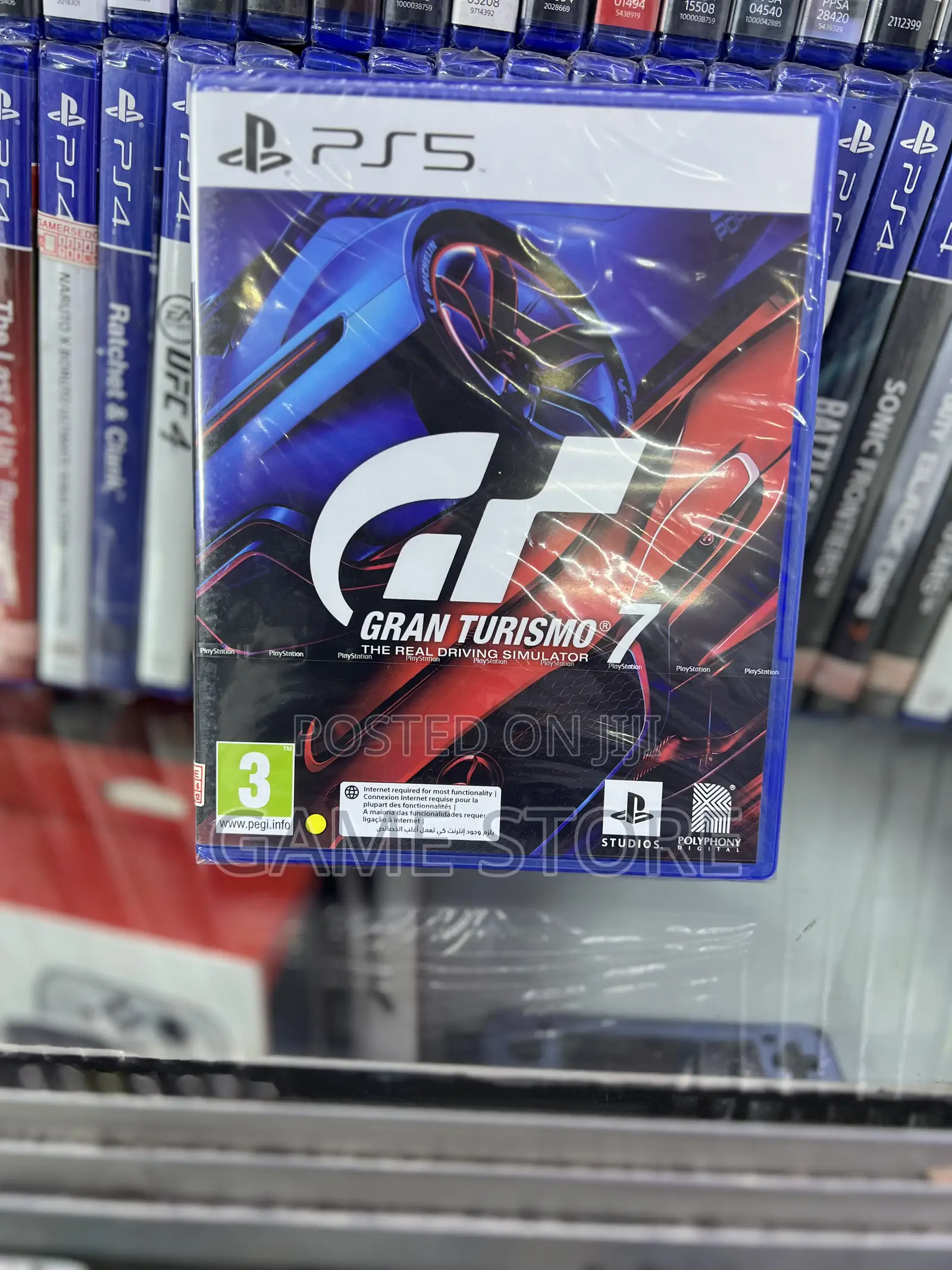 Gran Turismo 7: PS5 Digital Deluxe Edition
