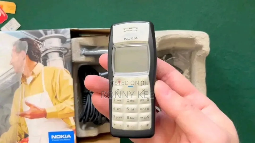 New Nokia 1100 Black