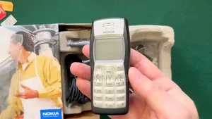 New Nokia 1100 Black