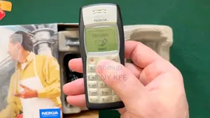 New Nokia 1100 Black