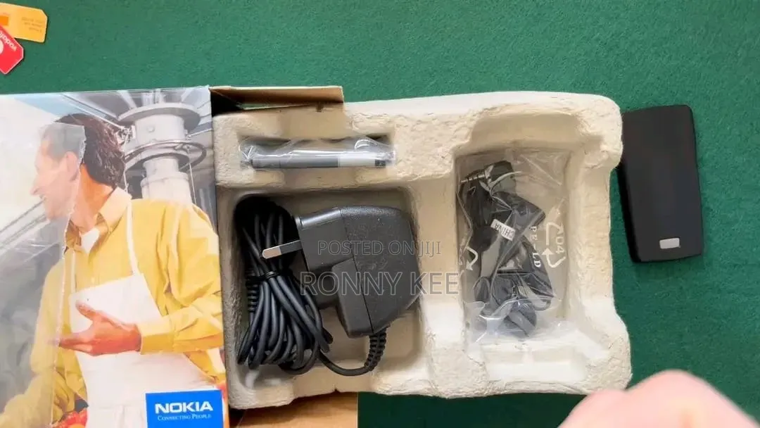 New Nokia 1100 Black