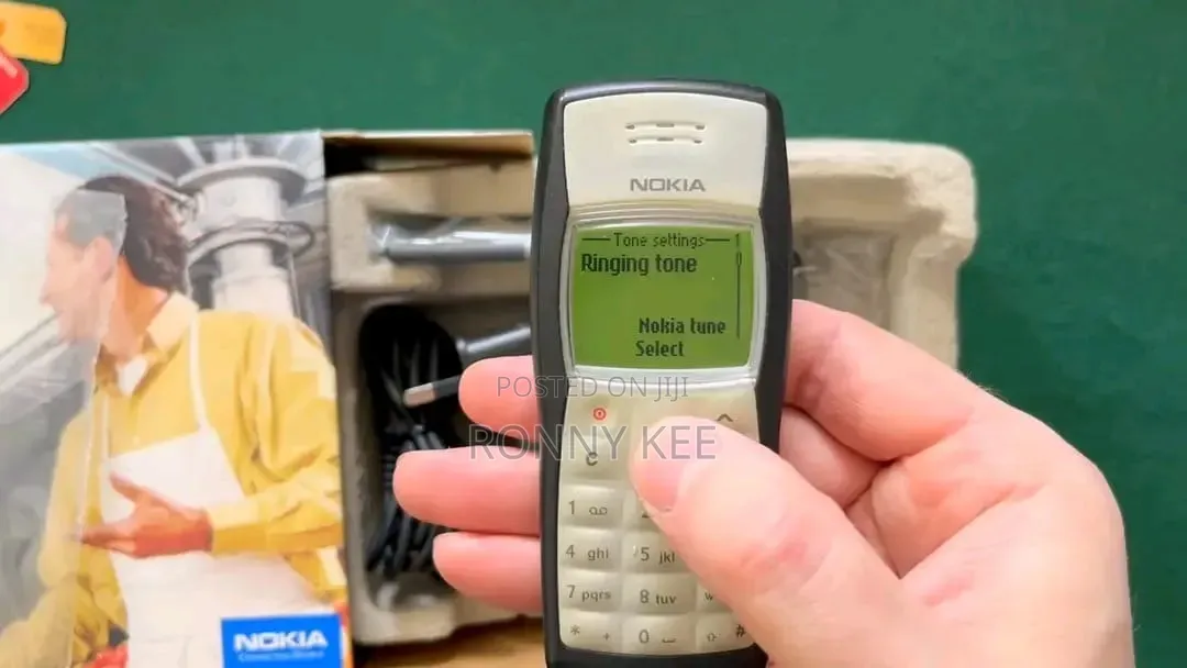 New Nokia 1100 Black