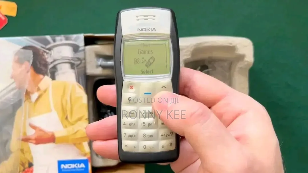 New Nokia 1100 Black
