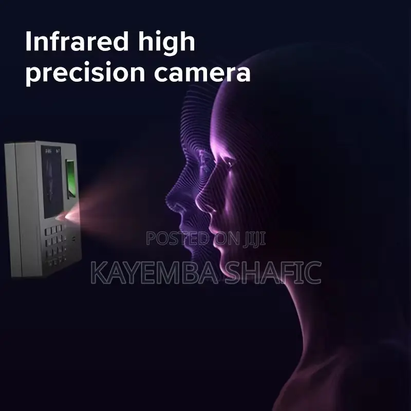 Deli S161 Biometric Fingerprint & Face Attendance Machine