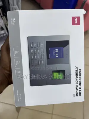 Deli S161 Biometric Fingerprint & Face Attendance Machine