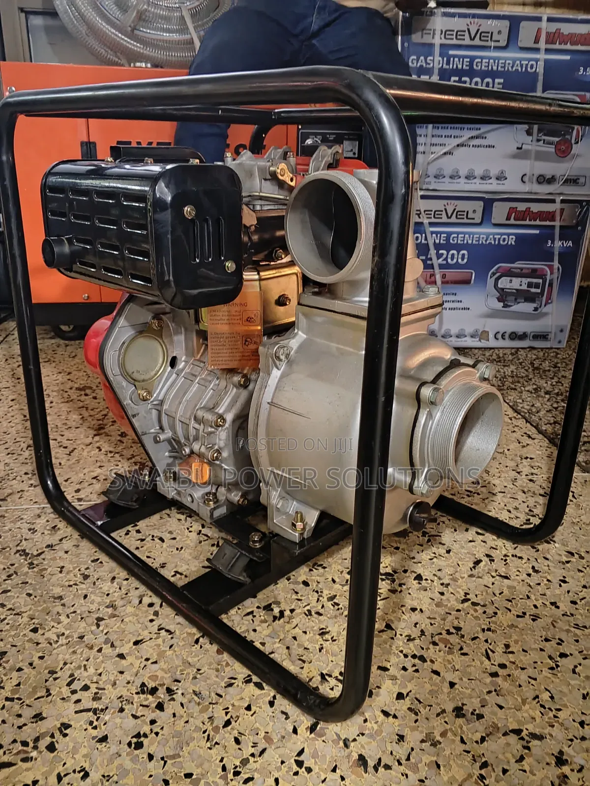 HONDA 4 INCH Diesel Water Pump