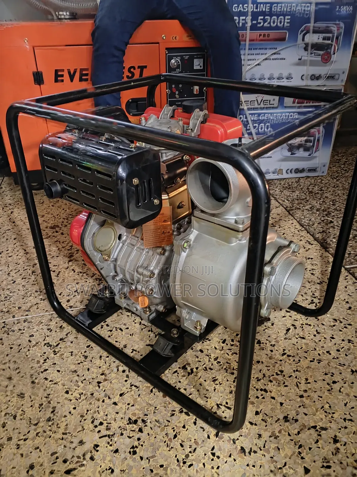 HONDA 4 INCH Diesel Water Pump