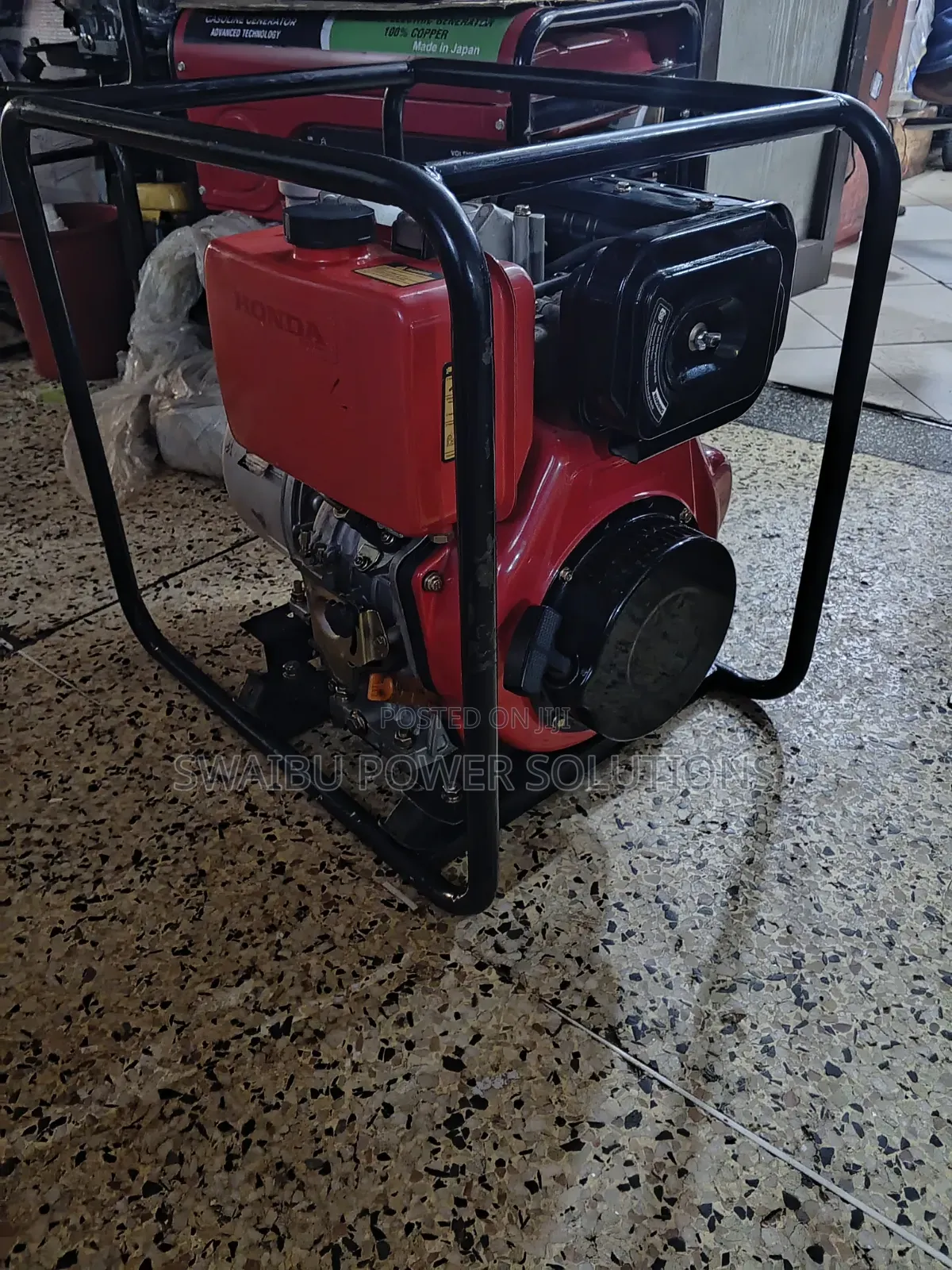 HONDA 4 INCH Diesel Water Pump