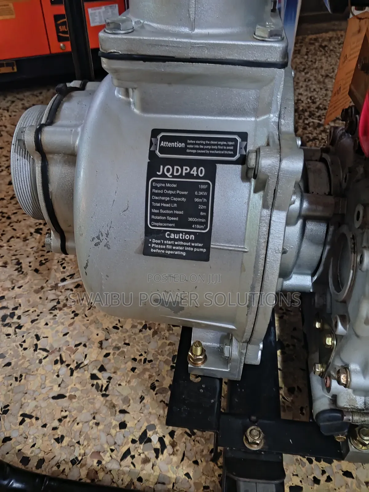 HONDA 4 INCH Diesel Water Pump