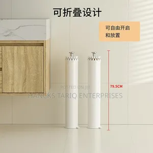 Foldable Rotating Laundry Drying Rack.