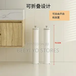 Foldable Rotating Laundry Drying Rack.