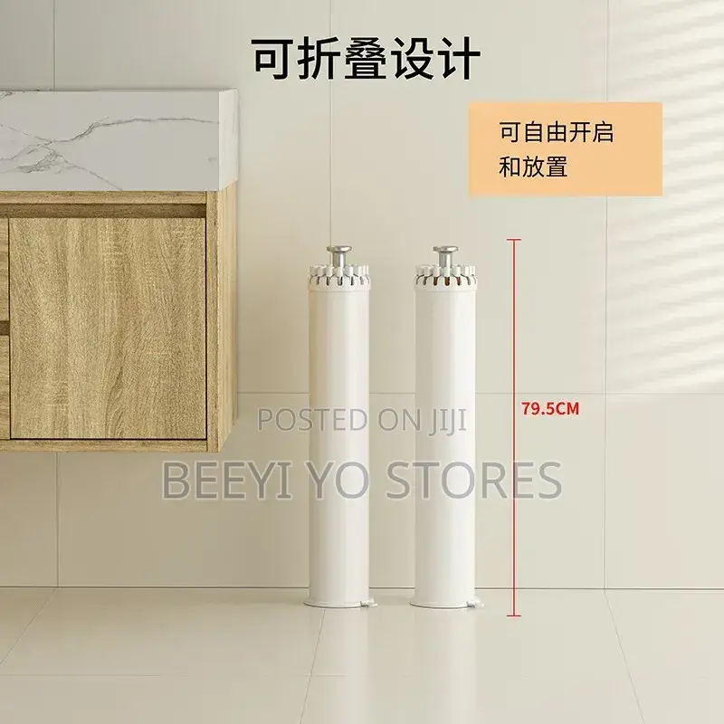 Foldable Rotating Laundry Drying Rack.