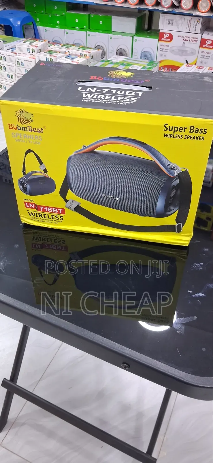 Boombest Speaker 716bt