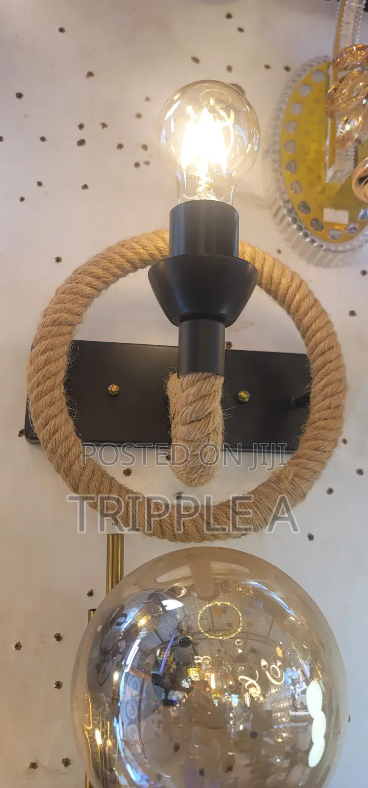 Craft Wall Bracket Light ( No Bulb).