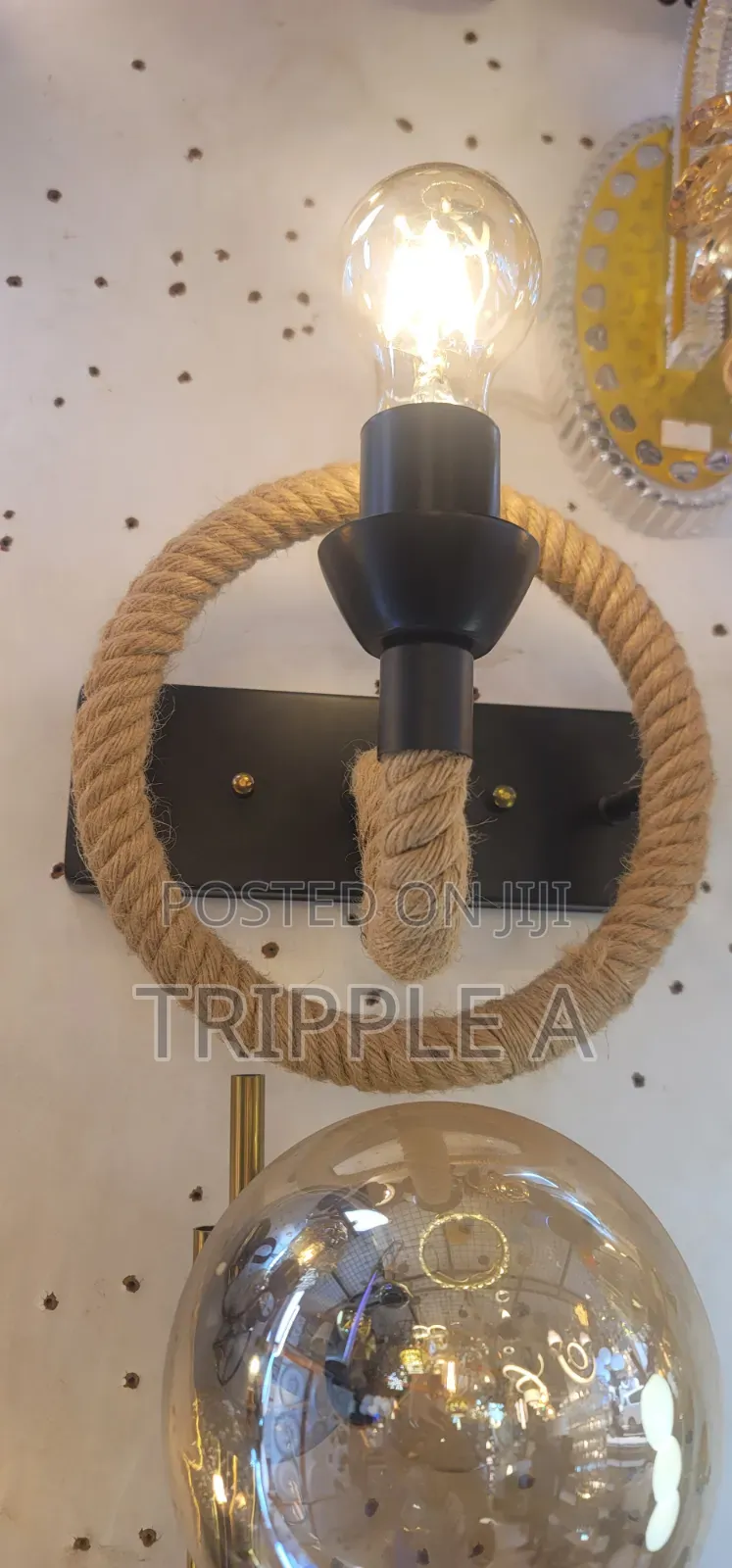 Craft Wall Bracket Light ( No Bulb).