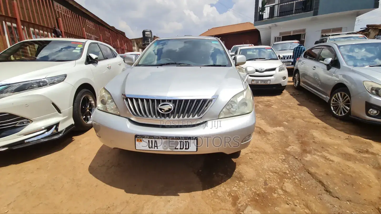 Toyota Harrier 2011 Silver