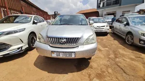 Toyota Harrier 2011 Silver