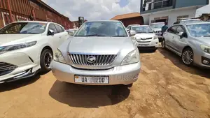 Toyota Harrier 2011 Silver