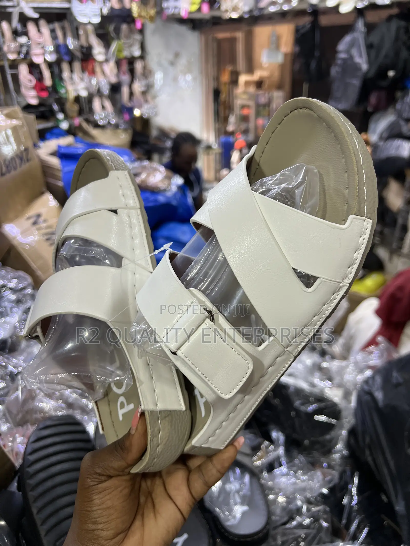 Polex Open Shoes