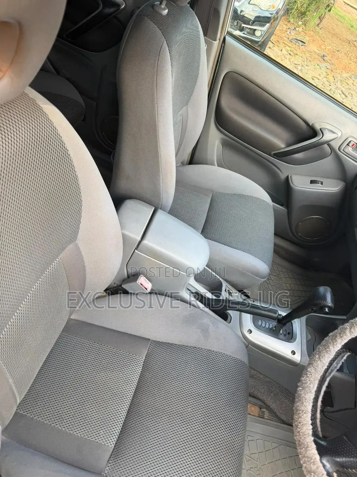 Toyota RAV4 2005 Silver