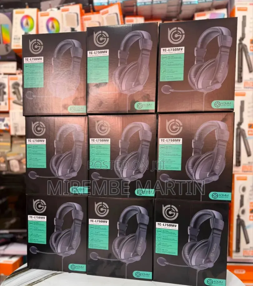 Wired Headphones Tc-L750mv