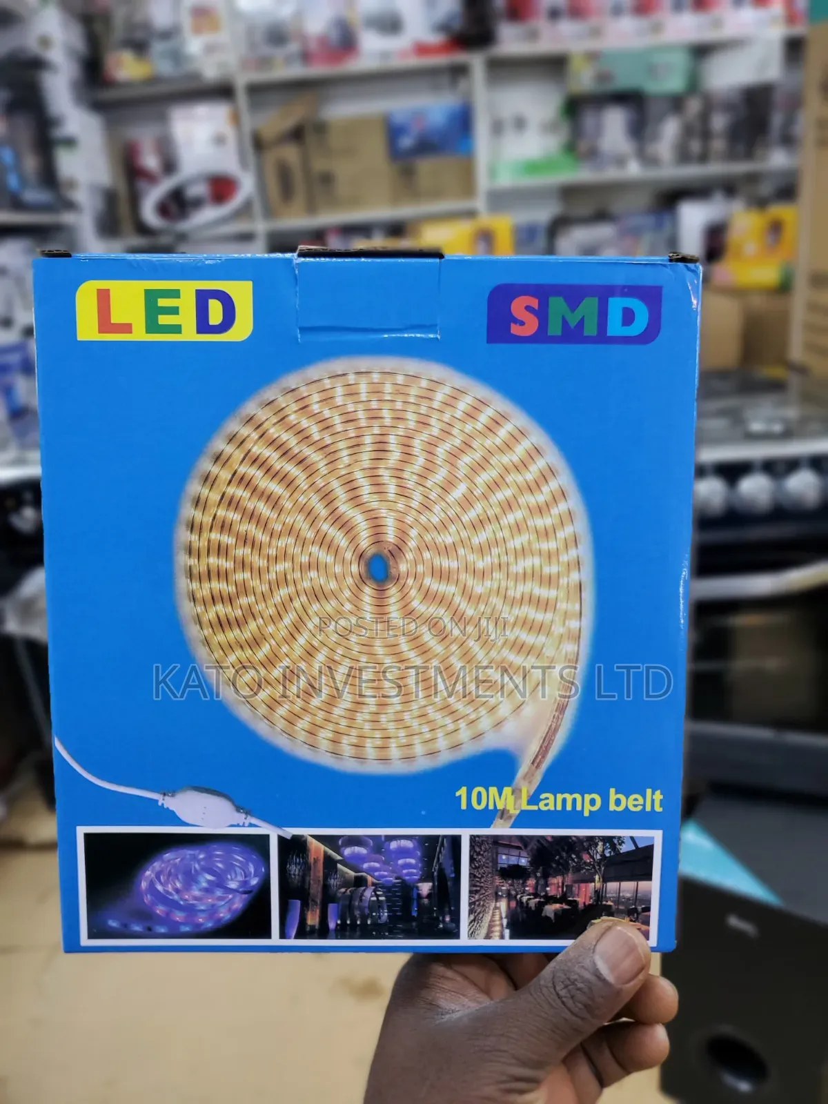 10m Lamp Belt Strip Lights Led