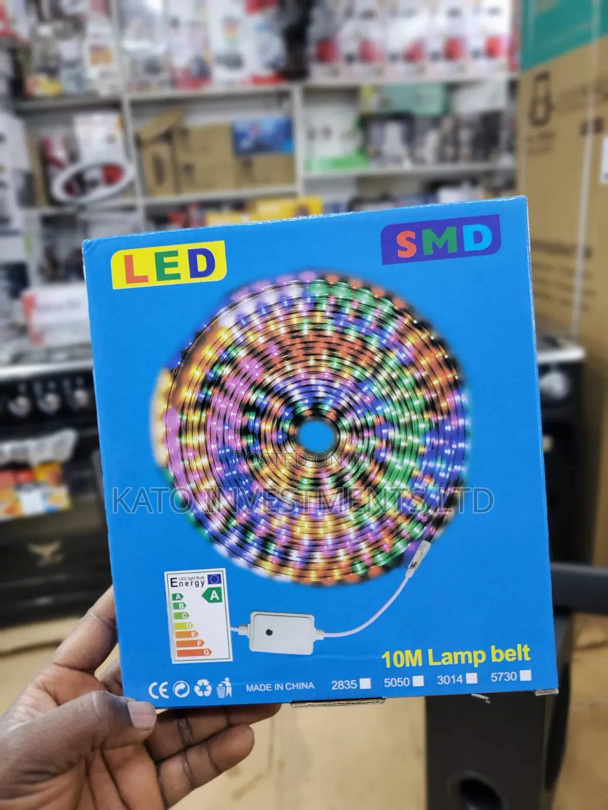 10m Lamp Belt Strip Lights Led