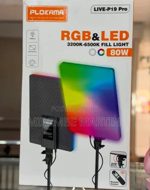 Plokama 80w RGB and Led Fill Light