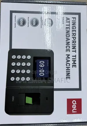 Deli E3960 Biometric Fingerprint Time Attendance Machine