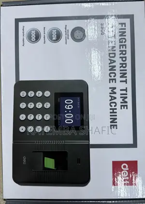 Deli E3960 Biometric Fingerprint Time Attendance Machine