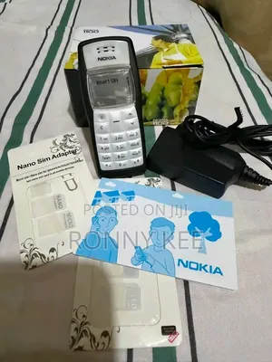 New Nokia 1100 Gray