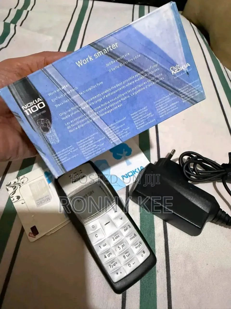 New Nokia 1100 Gray