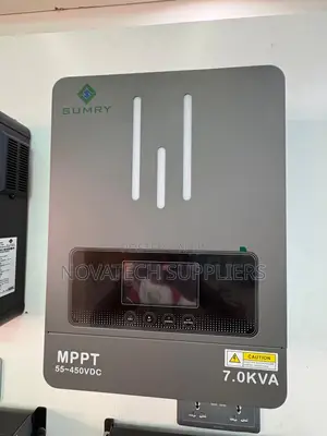 SUMRY RS-7000 6200W Pure Sine Wave Solar Inverter Charger