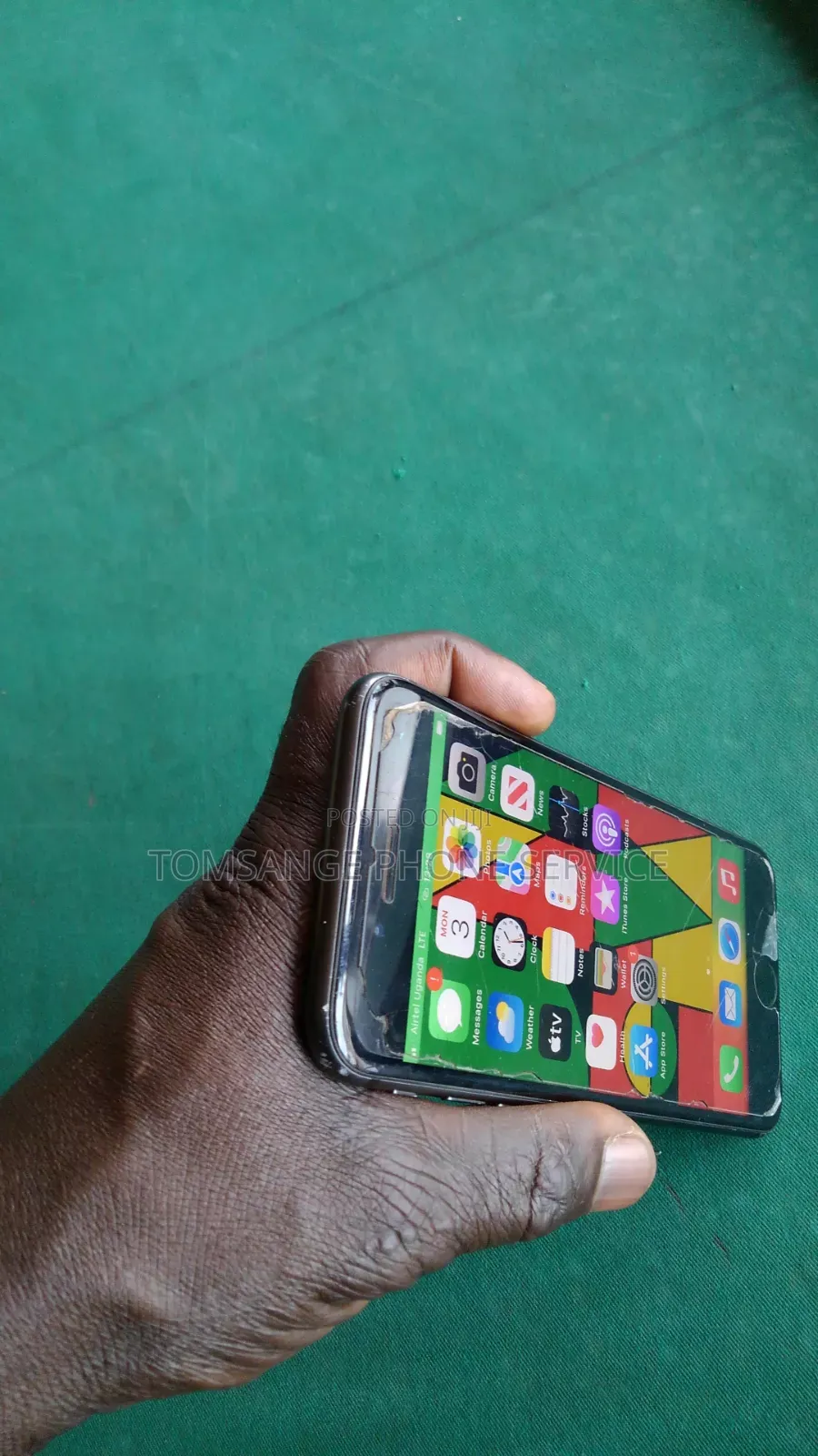 Apple iPhone 8 64 GB Black