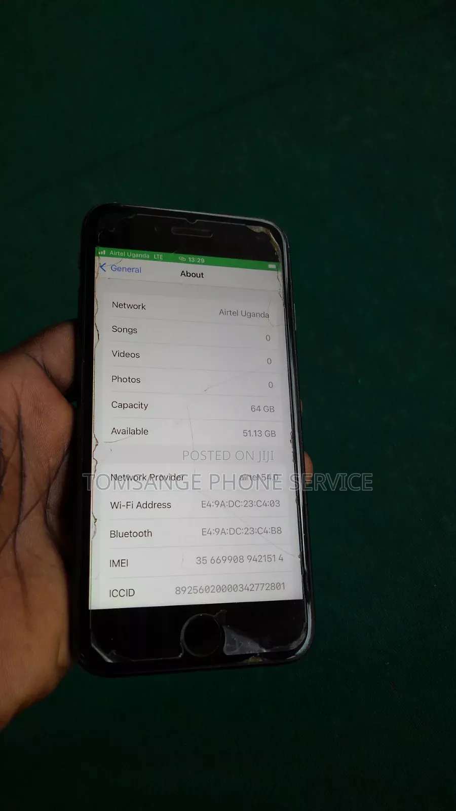 Apple iPhone 8 64 GB Black