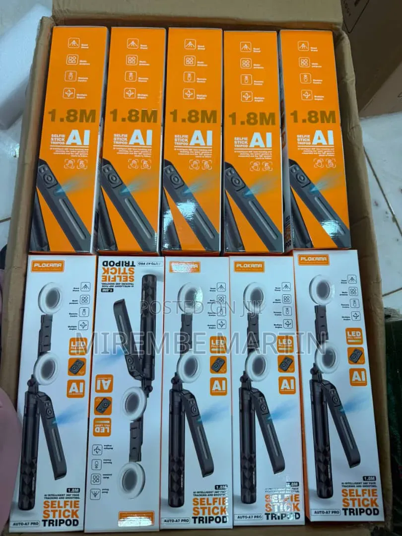 Plokama Ai -Tripod With Lights