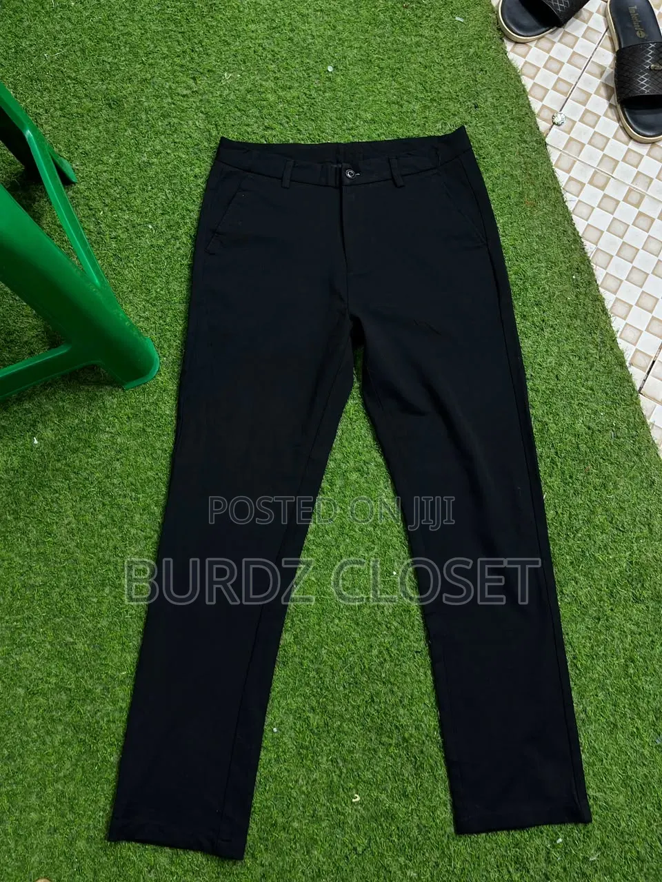 Men's Black Jogger Pants _Premium Quality