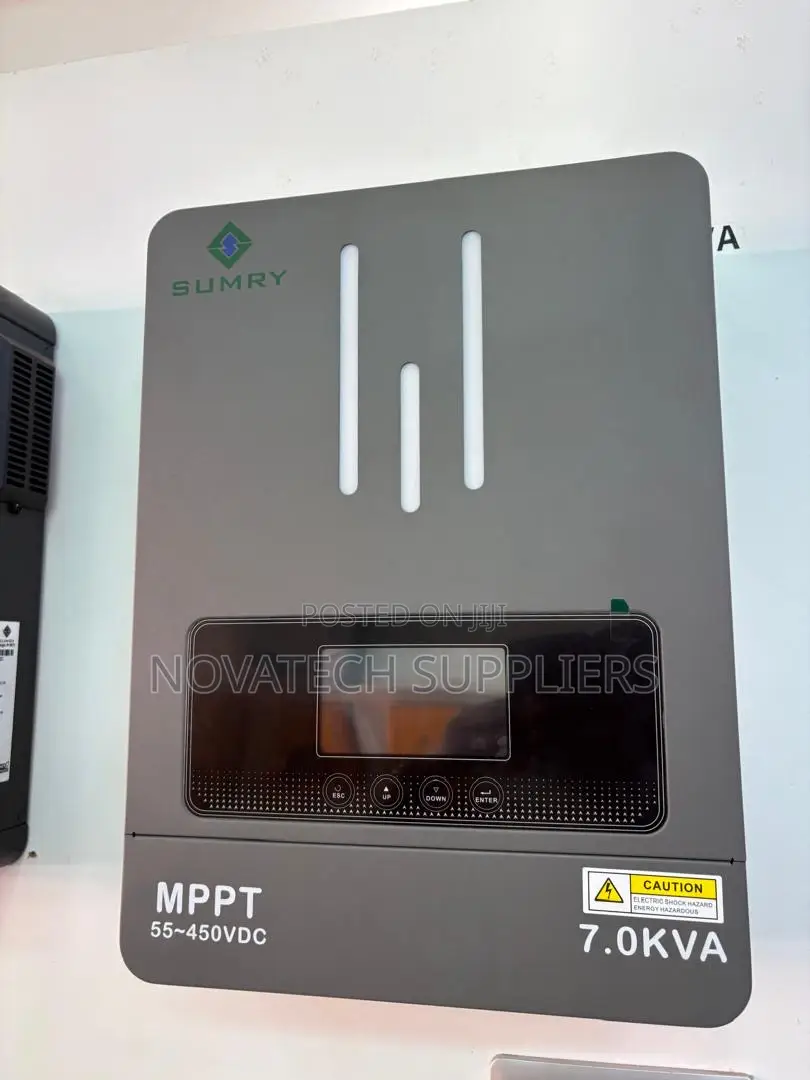 SUMRY 6200W Hybrid Inverter Charger With 80A AC Charger