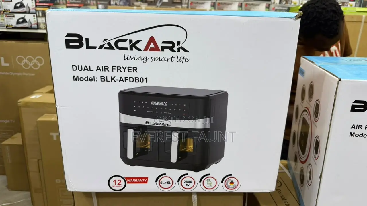 Black Ark Air Fryer Double
