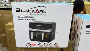Black Ark Air Fryer Double