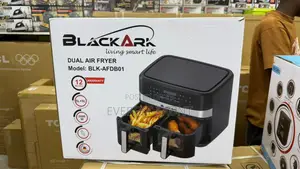 Black Ark Air Fryer Double