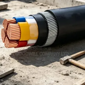 10mm 4core Armored Cable/Underground Cable Pure Copper