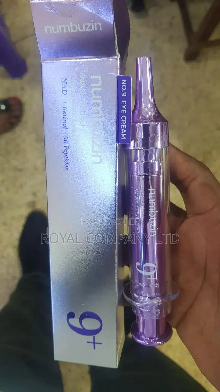 Retinal Eye Cream Number 9