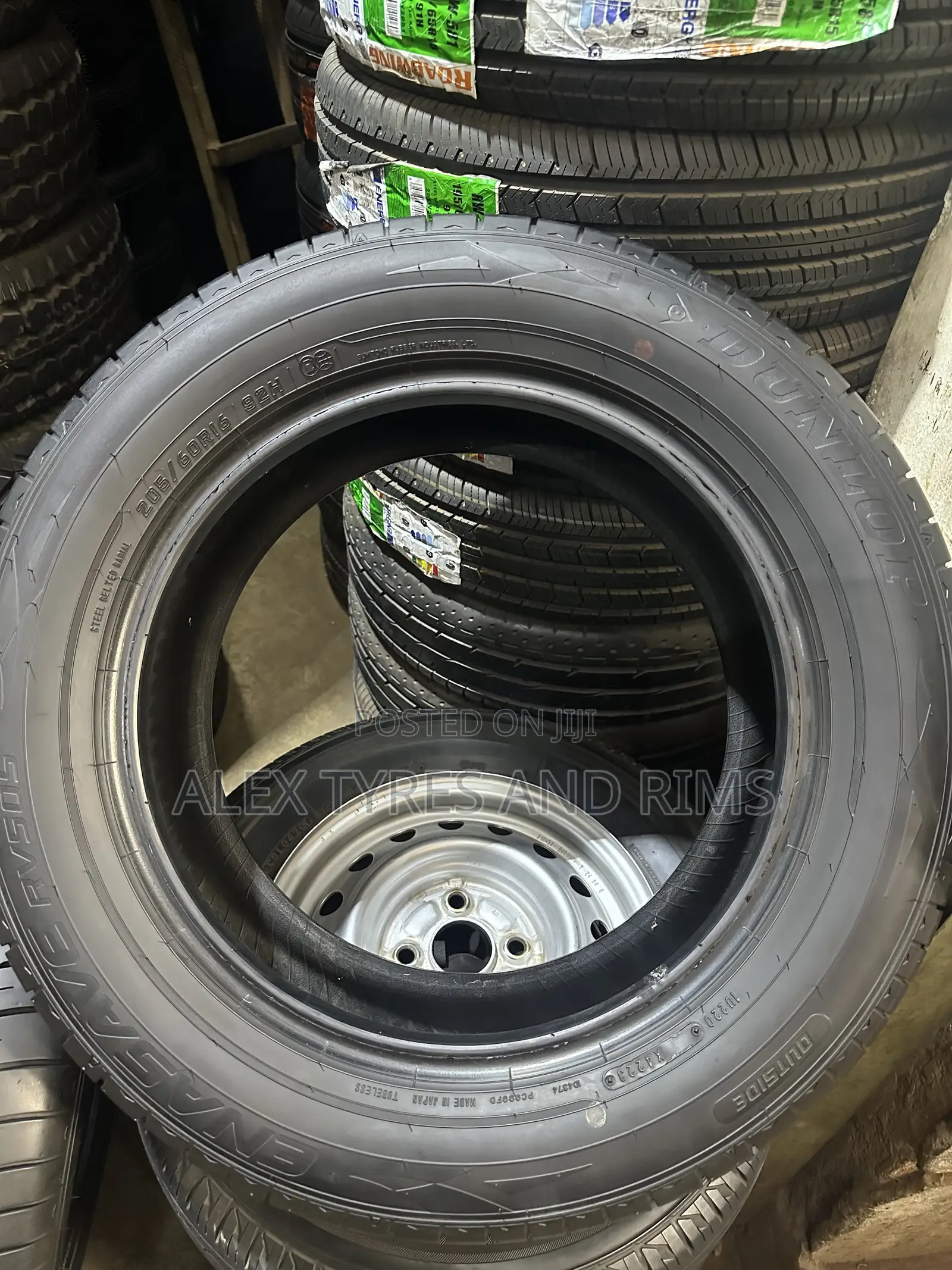 205/60r16 Dunlop Foreign Used Tires Just One Week Driven