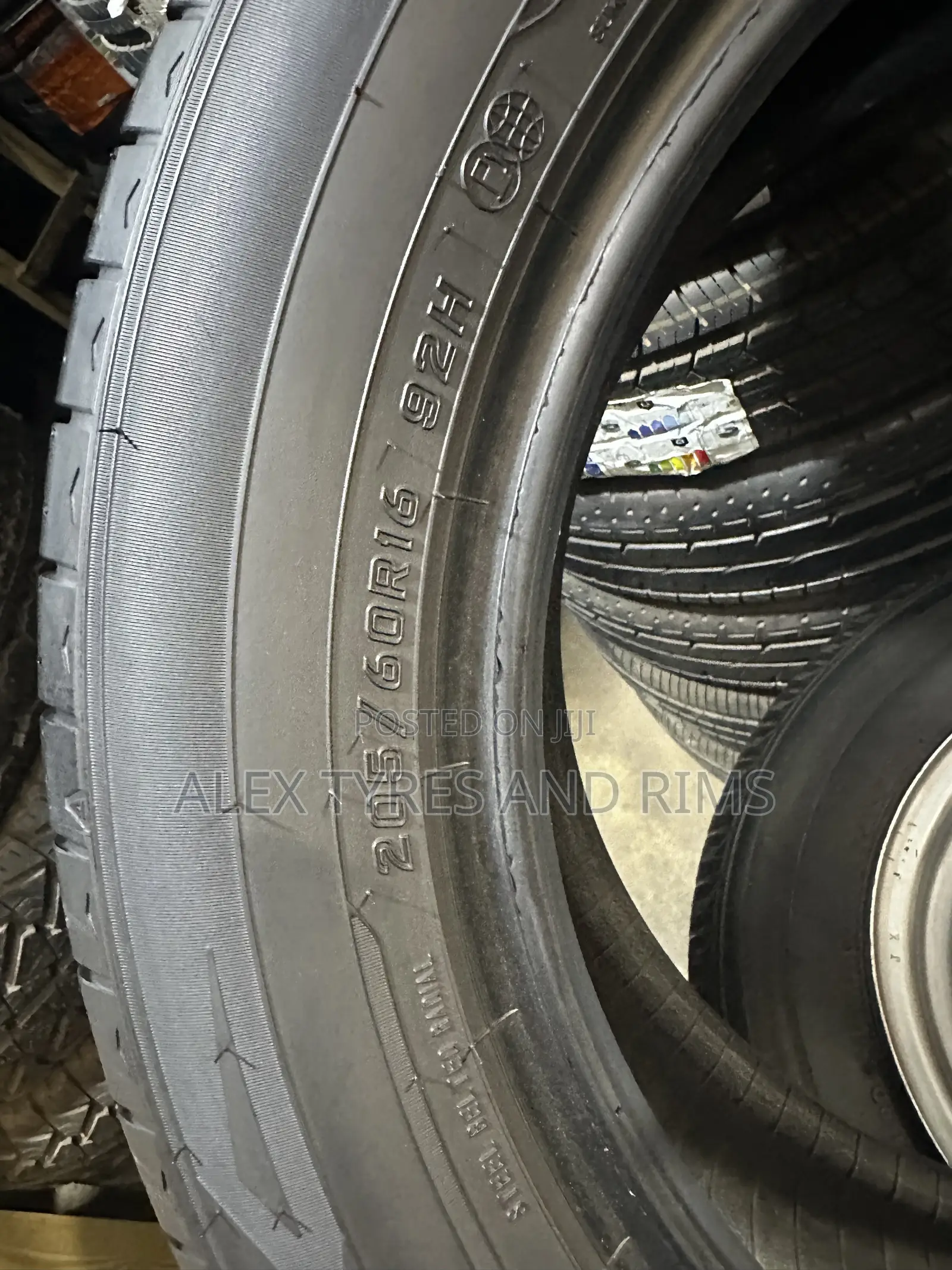 205/60r16 Dunlop Foreign Used Tires Just One Week Driven